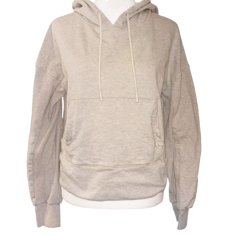 FLX cropped hoodie